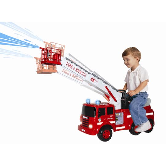 Skyteam Action Fire Engine Ride-On